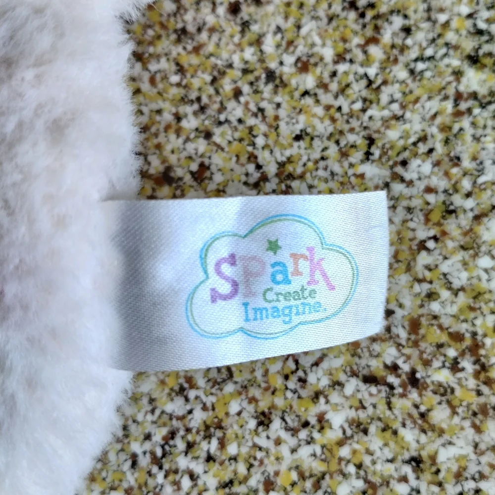 ÷Spark Lovey Security Plush Hand Rattle Unicorn Rainbow Infant Fairy Core Lovey - Picture 11 of 14